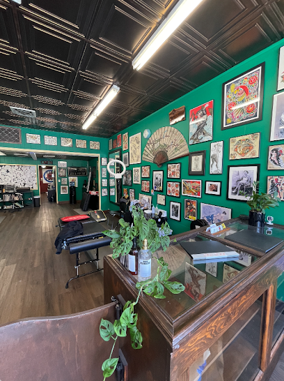 The Queen’s Head Tattoo Parlour