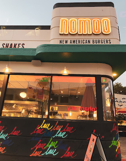 nomoo | new american burgers, Los Ángeles