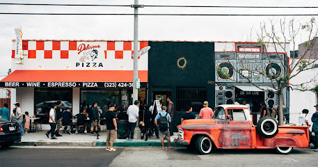 Delicious Pizza, Los Ángeles