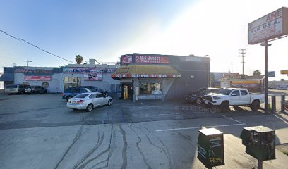 Tacos, Los Ángeles