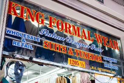 King Formal Wear