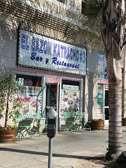 El Sazón Ktracho No. 3