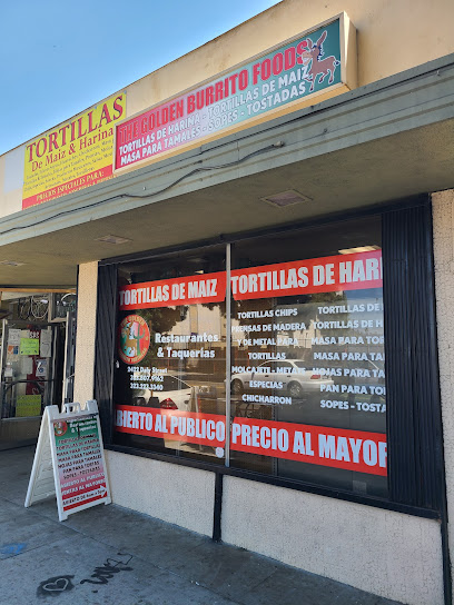 Golden Burrito Tortillas Distributors