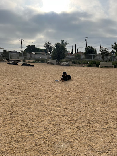 Magic Johnson dog park