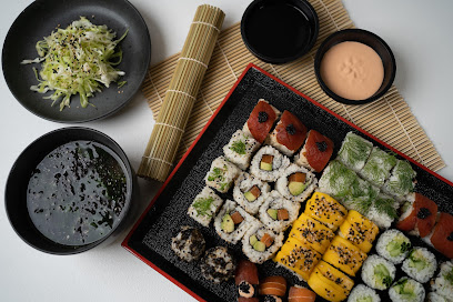 Flora Plant based sushi