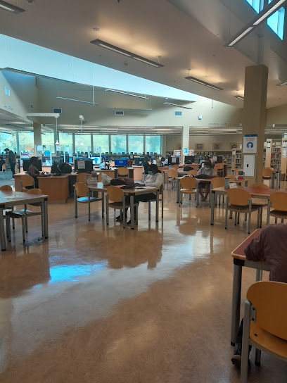 Exposition Park - Dr. Mary McLeod Bethune Regional Branch, Los Angeles Public Library