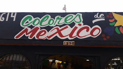 Colores de Mexico