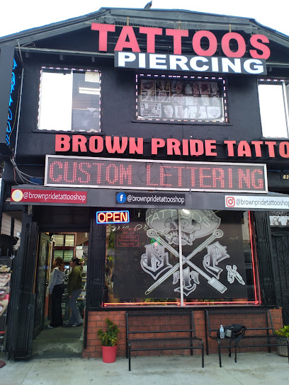 Brown Pride Tattoos