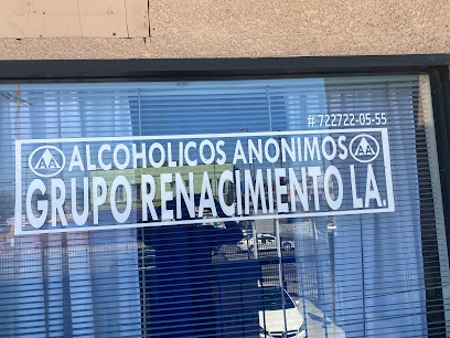 Alcohólicos anónimos grupo Renacimiento