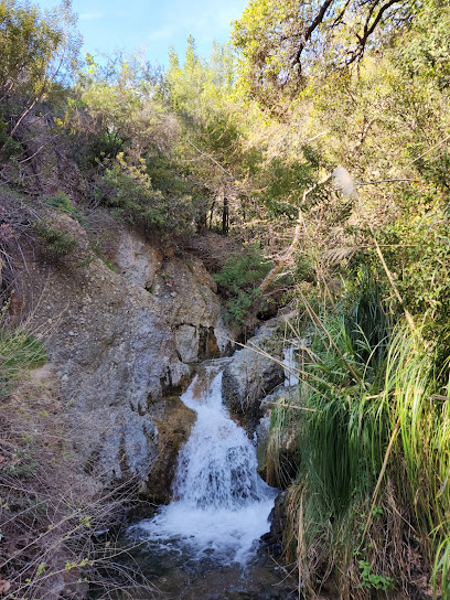 Temescal Canyon Falls