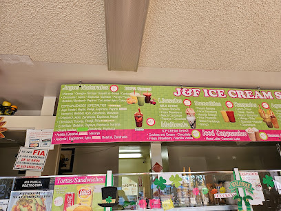J & F Ice Cream Shop