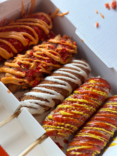 Two Hands Seoul Fresh Corn Dogs, Los Ángeles