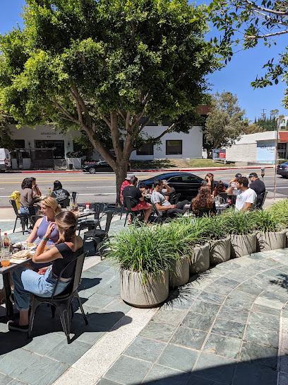 Blu Jam Cafe, Los Ángeles