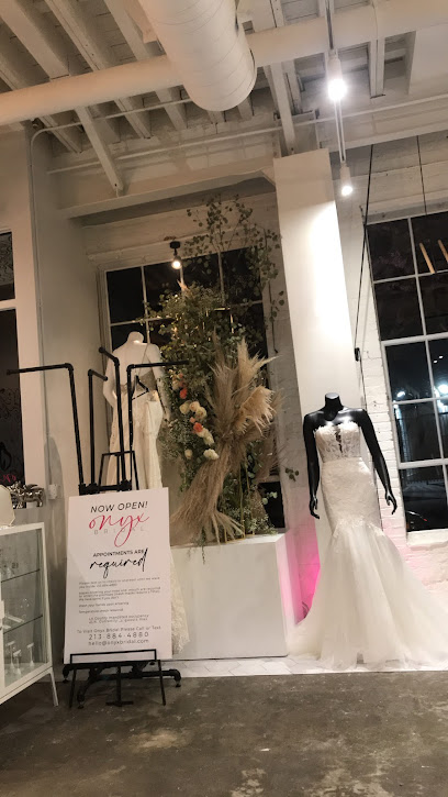 Onyx Bridal - OPEN BY APPOINTMENT