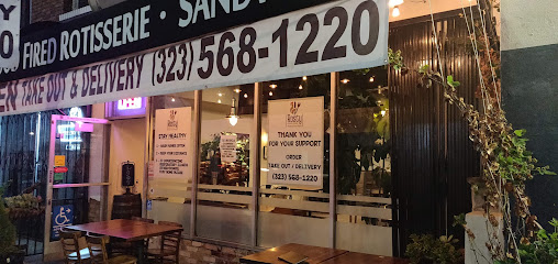 Rosty Peruvian Food