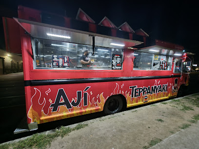 Aji teppanyaki Truck