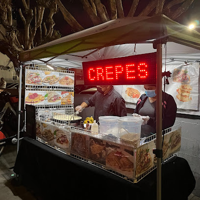 Luis Crepes, Los Ángeles