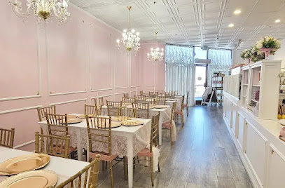 Rose & Blanc Tea Room - Small Party Venue, Los Ángeles