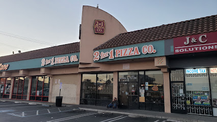 2 For 1 Pizza, Los Ángeles
