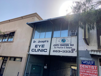 Dr Joseph's Eye Medical Clinic: Eshagian Joseph MD