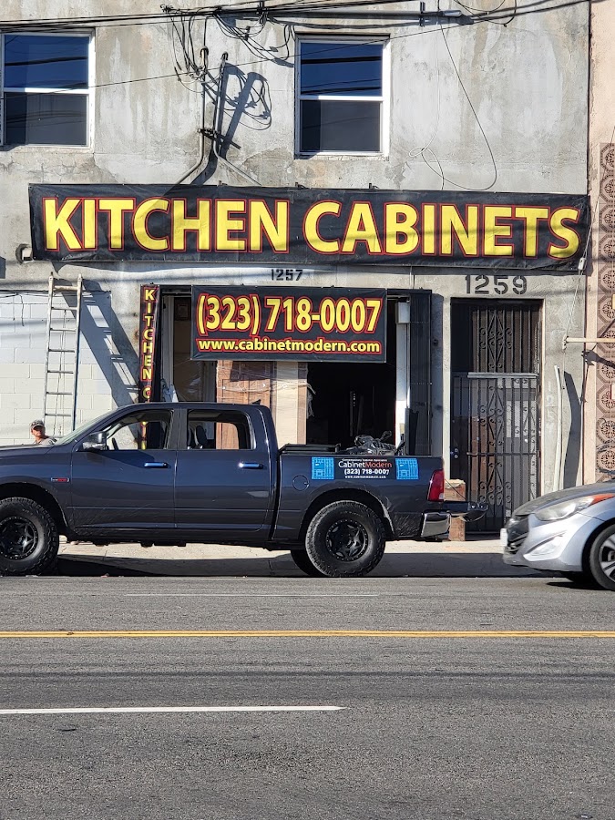 Cabinet Modern, Los Ángeles