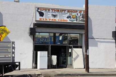 Pepe's Thrift Shop