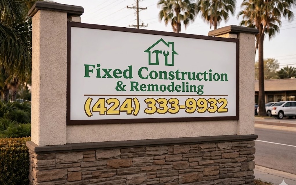 Fixed Construction & Remodeling LA, Los Ángeles