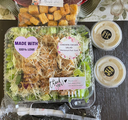 Nazy’s Salad Creations