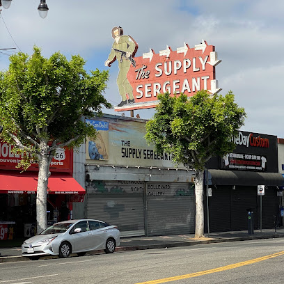 The Supply Sergeant