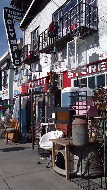 Olympic Thrift Store