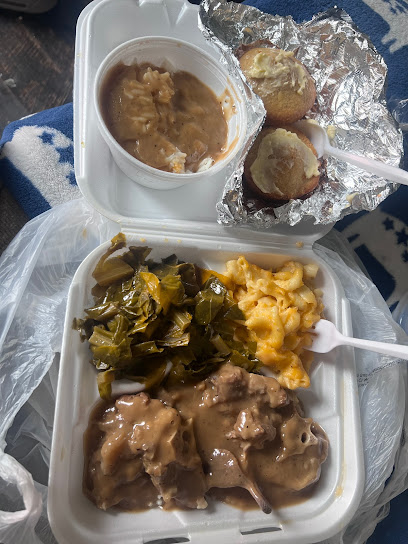 Ms B’s M&M’s soul food