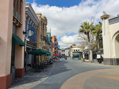 Universal Studios Lot
