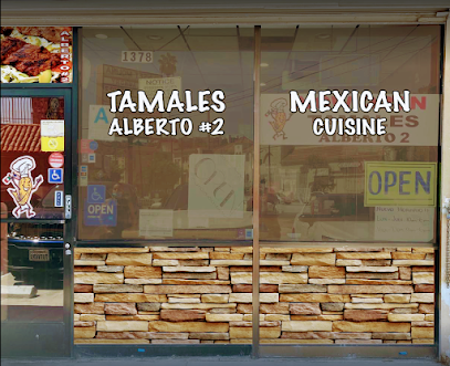 Tamales Alberto 2 & Crepe Effect Cafe