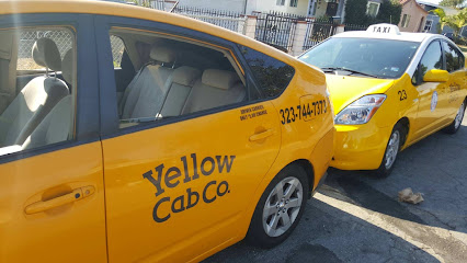 Taxi Yellow City Cab