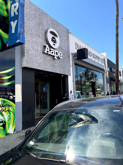 AAPE STORE LOS ANGELES