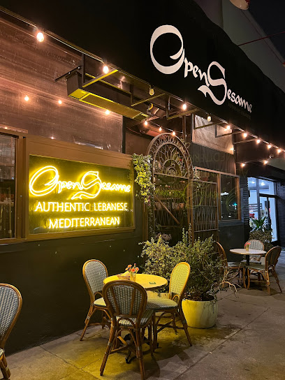 Open Sesame, Los Ángeles