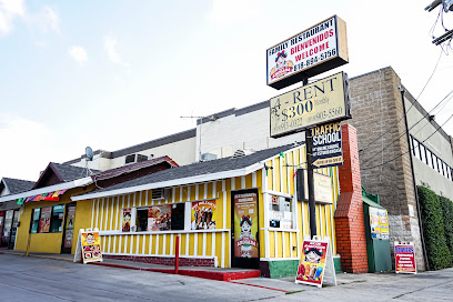 La Casa de la Torta Ahogada, Los Ángeles