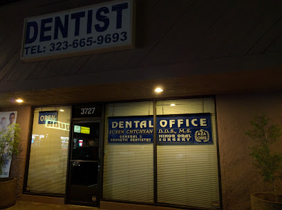 Suren Chtchyan, MD, DDS, Oral Maxillofacial Surgery