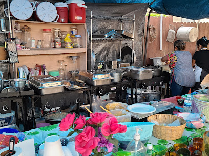 Comedor Tenchita, Los Ángeles