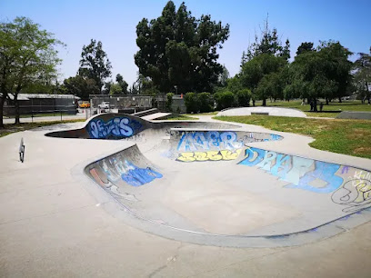 Hansen Dam Skatepark