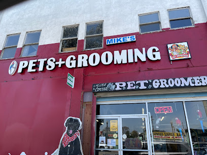 Mike's Pet Store and pet grooming