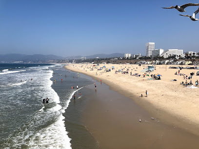Santa Monica Beach