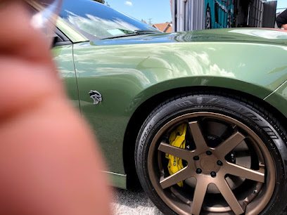 THE TINT ZONE window tint & vinyl wrap