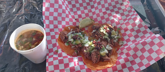Tacos de Birria con tortillas hechas a Mano "El Guerrero"