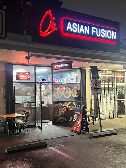 Oi Asian Fusion