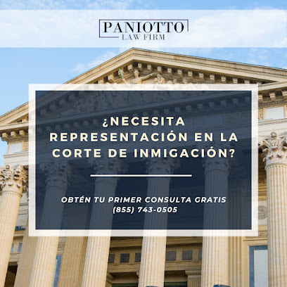 Abogados de Inmigración en Los Ángeles - Paniotto Law