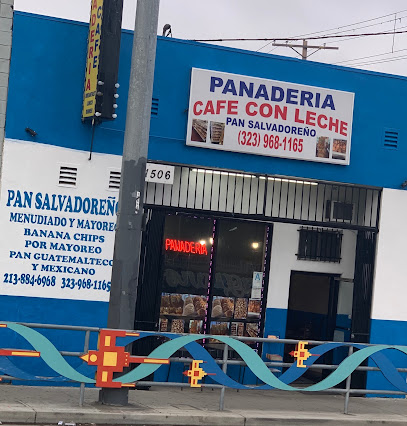 Cafe Con Leche Bakery