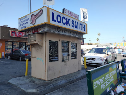 Lee's Key & Locksmith