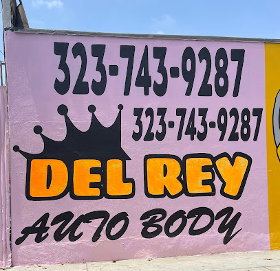 Del Rey Auto Body Shop