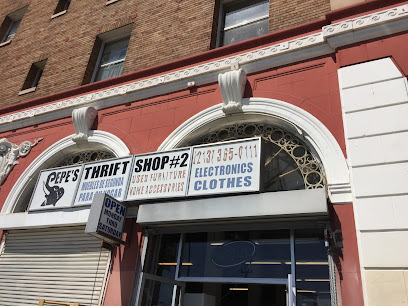 Pepe's Thrift Shop